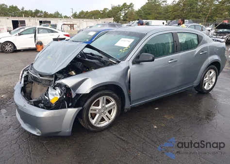 2009 Dodge Avenger R/T из США, поврежденный, VIN 1B3LC56B39N509799